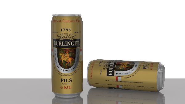 Burlinger German Beer - Deutsches Bier